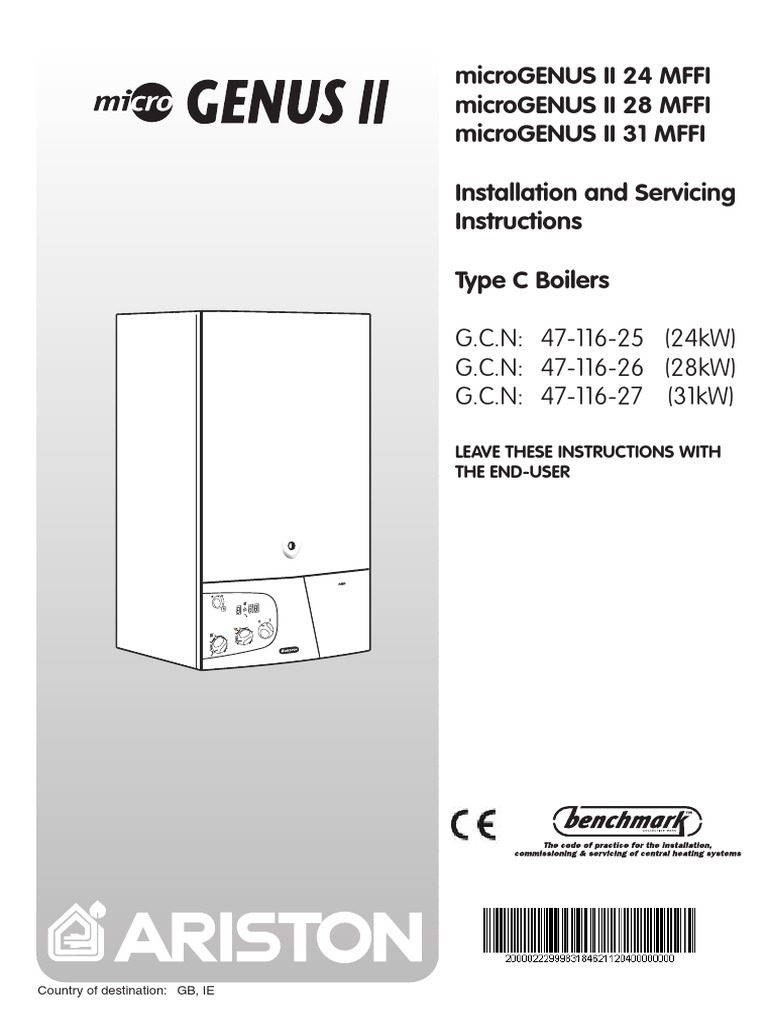 Carte électronique (PCB) Pour Chaudière Ariston Micro Genus 24HE/28HE/32HE MFFI - Reconditionnée Avec Garantie 1 An