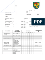 Clinical Pathway Form