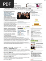 Público - Ministra fala em assinatura de acordo, sindicatos apenas em 'entendimento'