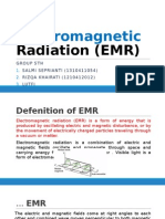 Electromagnetic Radiation (EMR)