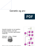 Genetik Og Arv