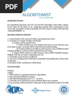 Algorithmist