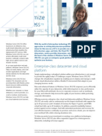 Windows Server 2012 R2 Datasheet