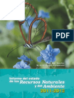 Informe Medio Ambiente 2011 - 2012