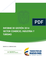 Informe_gestión_2014sc Comercio Industria y Turismo