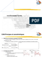 Cours de PIC Convertisseur AN PDF