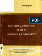 Institutional Framework of Zak - Ahmed Abdel-Fattah El-Ashker & - 224