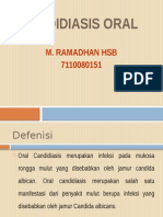 Candidiasis Oral Madan