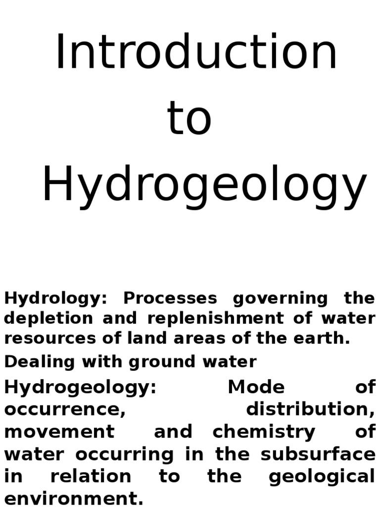 Hydrogeology visual data 5