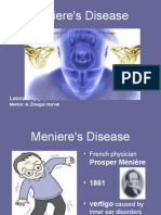 Meniere's Disease: Leona Šupljika Gabelica