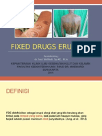 Fixed Drugs Eruption