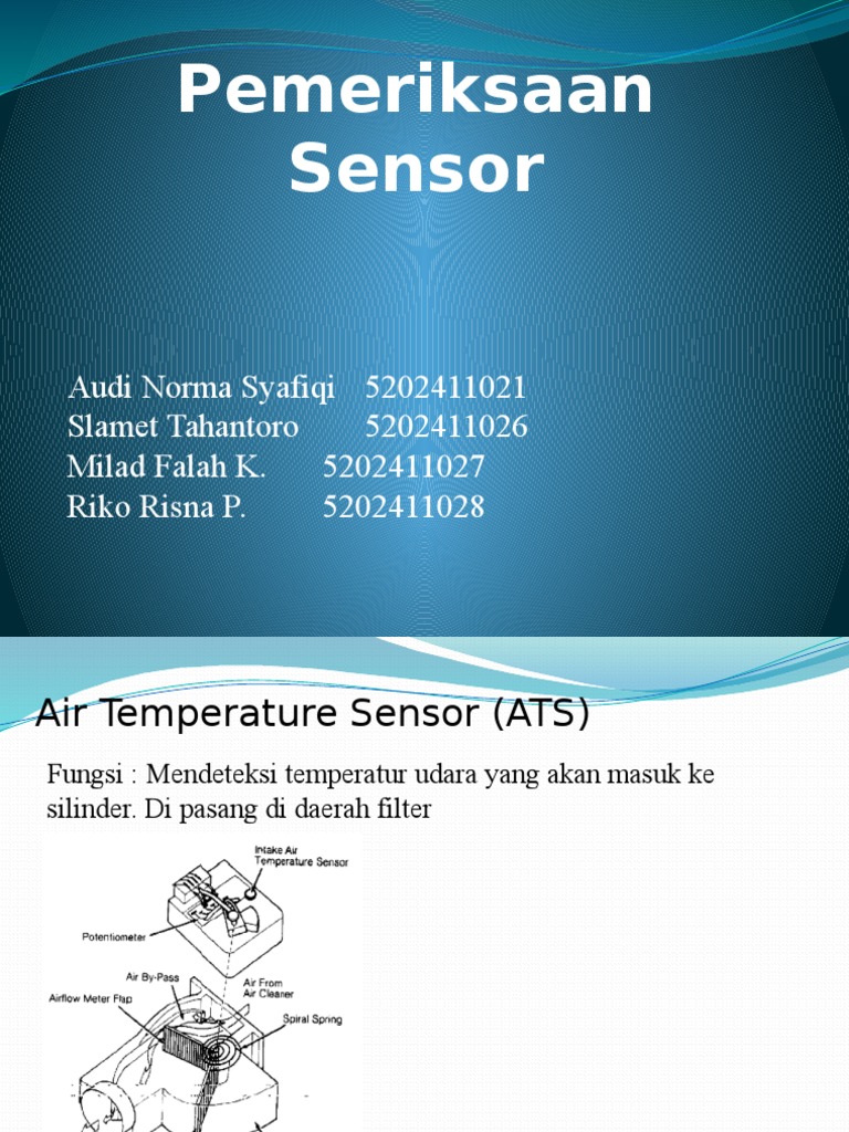 Pemeriksaan Sensor 1 | PDF
