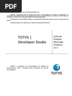Apostila MP TOTVS Developer Studio 11 5