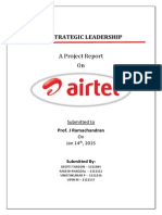 Final Report Airtel