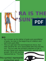 Ra Sun God