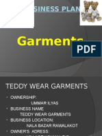 Garments Business Plan