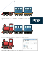 Cara-Cara Membuat Kereta API.