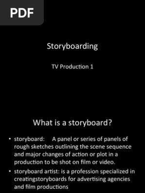 storyboard