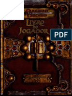 D&D 3.5 - Livro Do Jogador (BR) - Toca Do Dragao