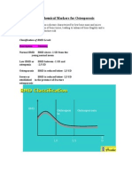 Biochemical Markers for Osteoporosis