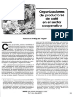 Organizaciones de Productores de Café en El Sector Cooperativo-Francisco Rodríguez Vargas