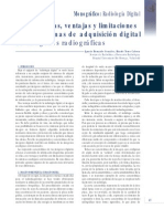 Radiología Digital: Características y Ventajas