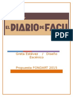 Propuesta de Vestuario El Diario de Facu