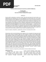 Download Model Pengukuran Kualitas Audit Internal by Nani Nurhayati SN256656011 doc pdf