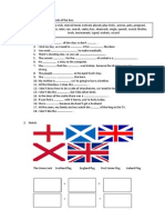 All About Britain Exam. 1º ESO.