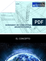 Conceptualización Arquitectónica