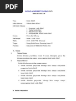 Download SATUAN ACARA PENYULUHAN batuk efektifdocx by danty SN256657995 doc pdf