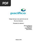 Trabajo Final de Recursos Humanos 