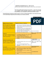 Legal Expenses Policy Key Facts v3 PDF