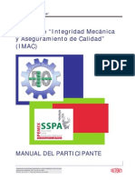 Seminario - Integridad Mecanica y Aseguramiento de Calidad