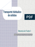 Transporte Hidraulico