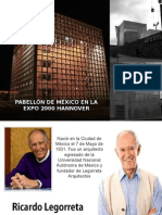 Pabellon de Mexico Presentacion