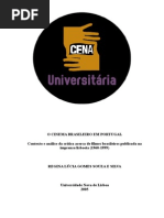 Cinema Brasileiro Em Portugal