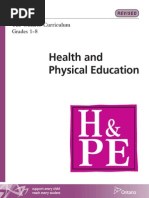 Download Elementary Health and Physical Education curriculum by CityNewsToronto SN256665263 doc pdf