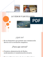 Ppt Accesos Vasculares 