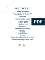 Informe de Electricidad 5