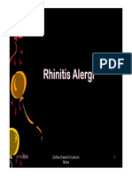 Allergic Rhinitis