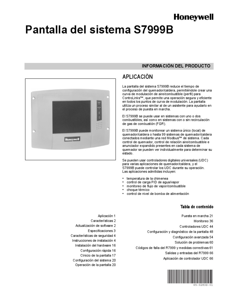 Manual Del Instalador Control Link PDF Software Red de computadoras