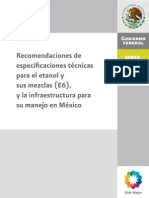 Biodiesel RecomendacionesTecEtanolMezclas PDF