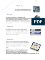 Partes Del Cpu