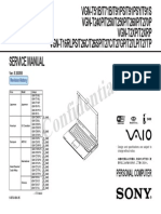 Vaio VGN-T2 PDF