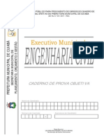 Engenharia Civil- Concurso Municipal