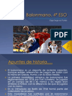 Apuntes Balonmano PDF