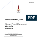 MBL93EV Module Overview - 2014