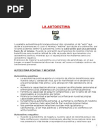 MEJORA AUTOESTIMA