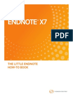 Little EndNote How-To Book